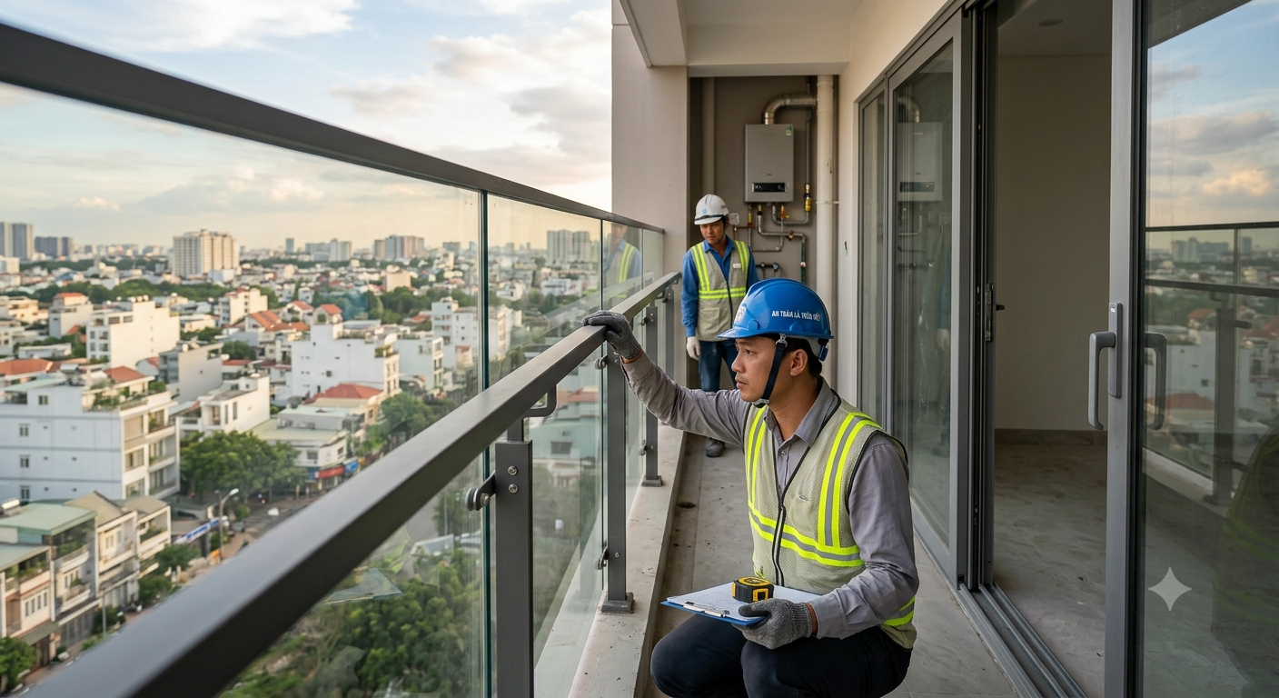 Những điểm kiểm tra an toàn thiết yếu khi hoàn thiện công trình