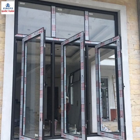 Cửa Xingfa - Nhôm Kính Quốc Tuấn