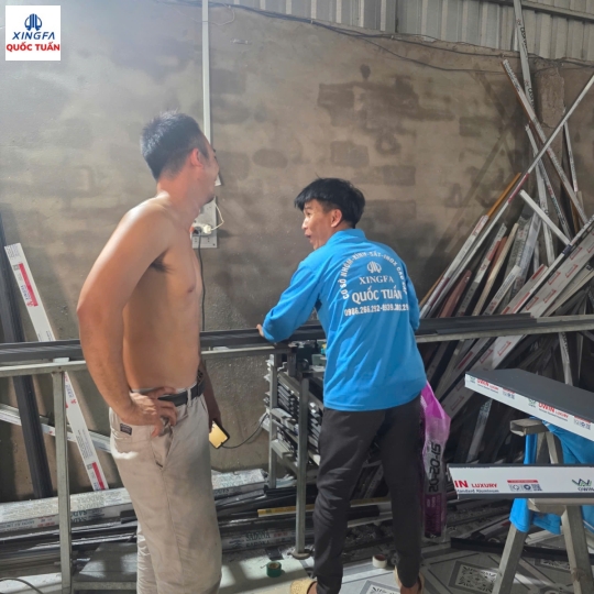 Cửa Xingfa - Nhôm Kính Quốc Tuấn