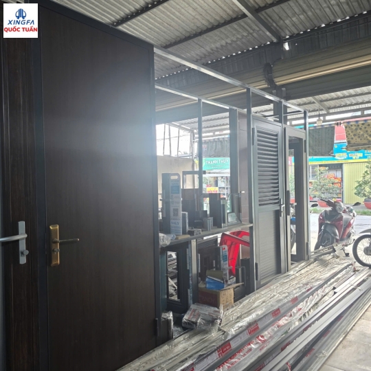 Cửa Xingfa - Nhôm Kính Quốc Tuấn
