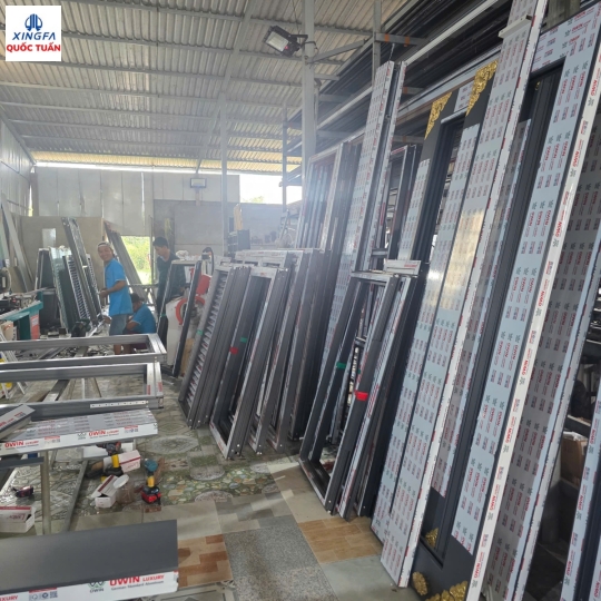 Cửa Xingfa - Nhôm Kính Quốc Tuấn