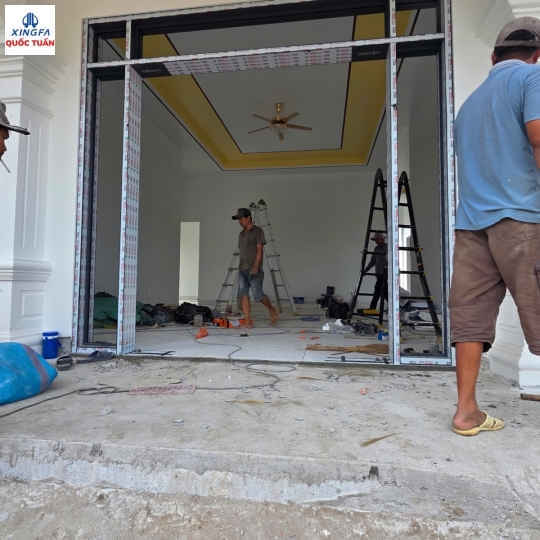 Cửa Xingfa - Nhôm Kính Quốc Tuấn