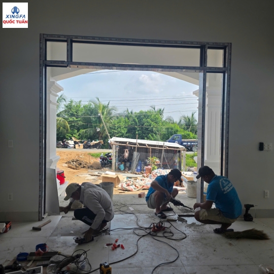 Cửa Xingfa - Nhôm Kính Quốc Tuấn