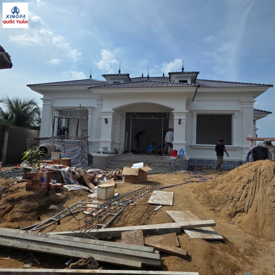 Cửa Xingfa - Nhôm Kính Quốc Tuấn