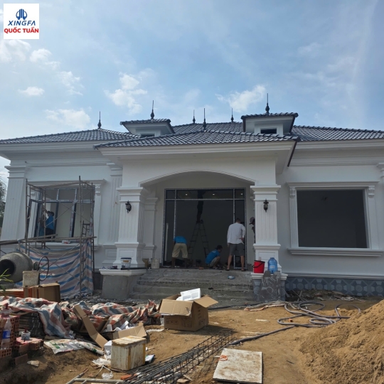 Cửa Xingfa - Nhôm Kính Quốc Tuấn